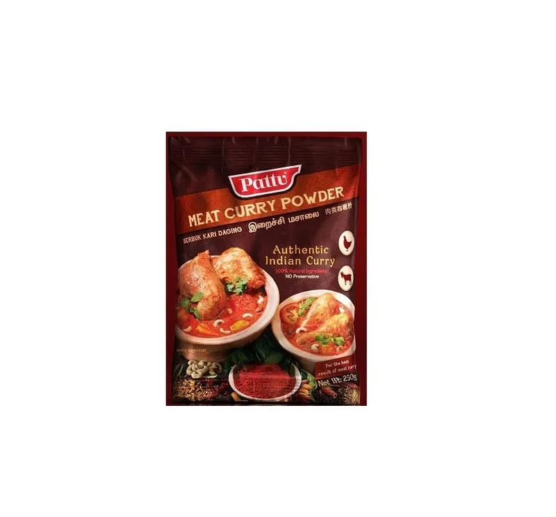 PATTU MEAT CURRY POWDER 250GM