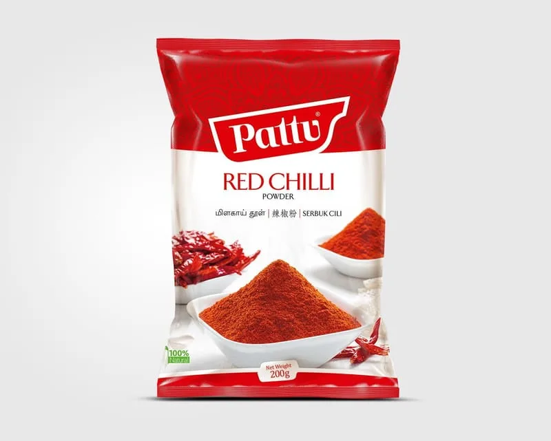 PATTU CHILLI POWDER 200GM