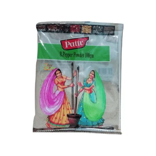 PATTU BLACK PEPPER POWDER 100GM