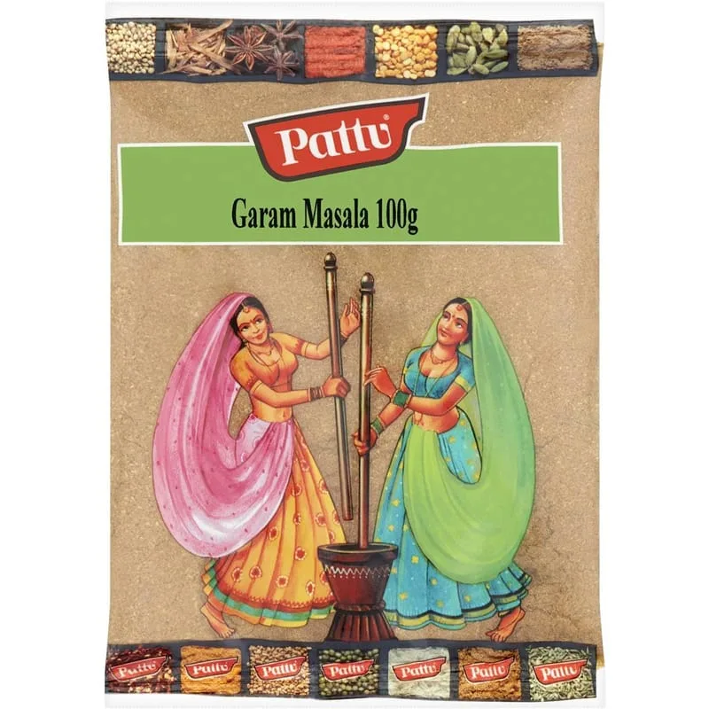 PATTU GARAM MASALA 100GM