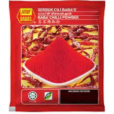 BABA'S RED CHILLI POWDER 250GM