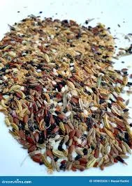 SPM FISH SPICY MIX 100GM