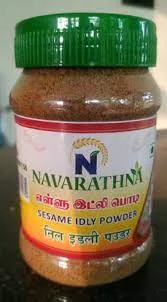 NAVARATHNA SESAME IDLY POWDER 150GMS