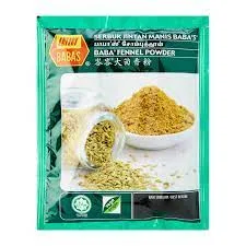 BABAS FENNEL POWDER 70G