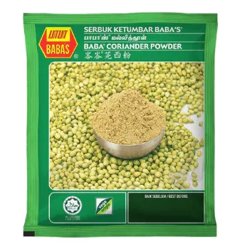 BABAS CORIANDER POWDER 125G
