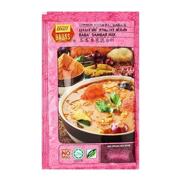 BABAS SAMBAR MIX 125G