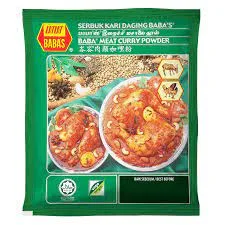 BABAS MEAT CURRY POWDER 250G