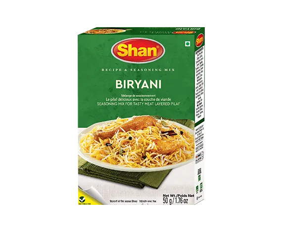 SHAN BRIYANNI MIX 50G