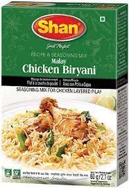 SHAN MALAY CHICKEN BIRYANI MIX 60G
