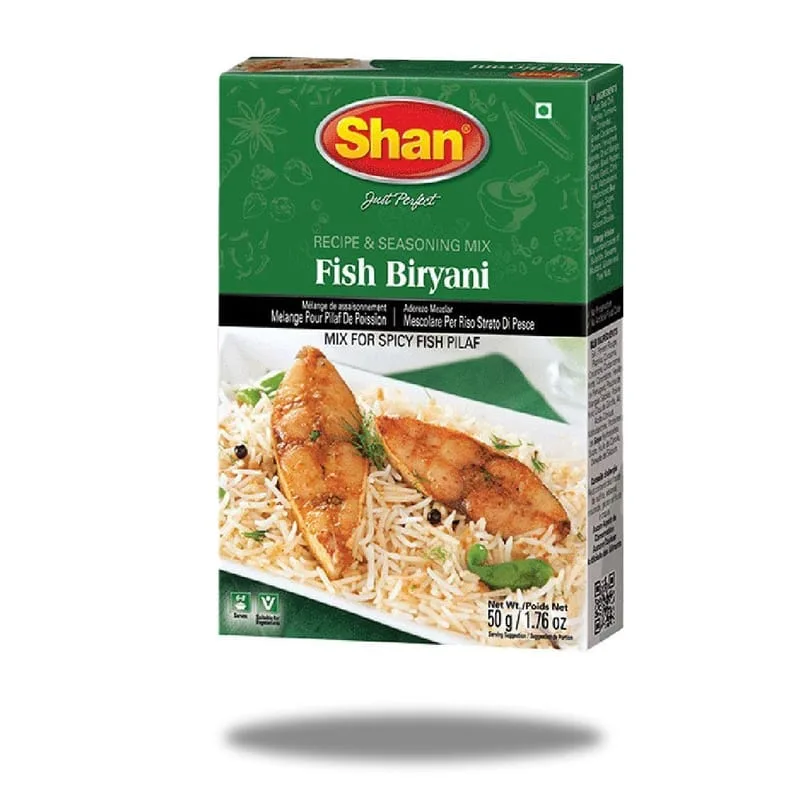 SHAN FISH BRIYANI MIX 50G