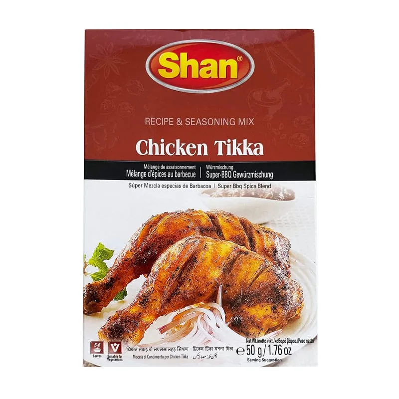 SHAN CHICKEN TIKKA 50G