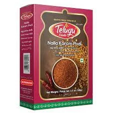 TELUGU FOODS CHILLI SPICE MIX POWDER 100G