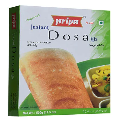 PRIYA INSTANT DOSA MIX 500G