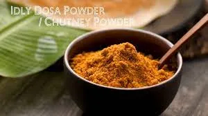 NAVIN BRAND IDLY & DOSAI POWDER 150G