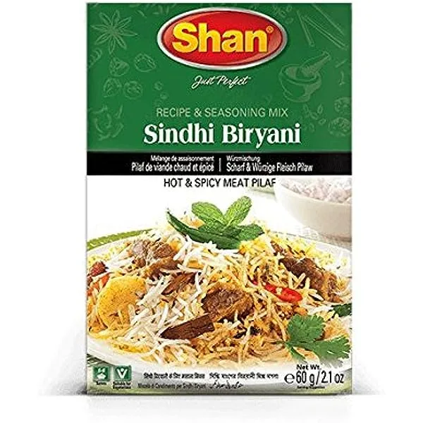SHAN SINDHI BIRYANI MIX 60G