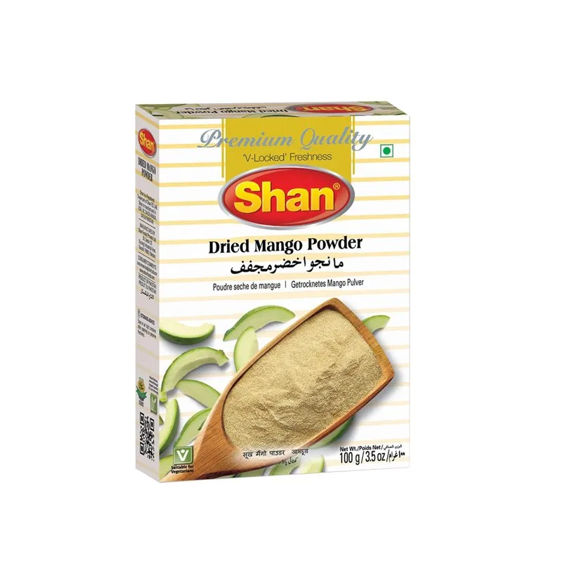 SHAN DRIED MANGO POWDER 100G