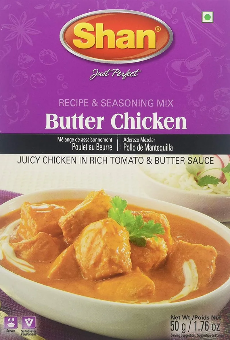 SHAN BUTTER CHICKEN MASALA 50G