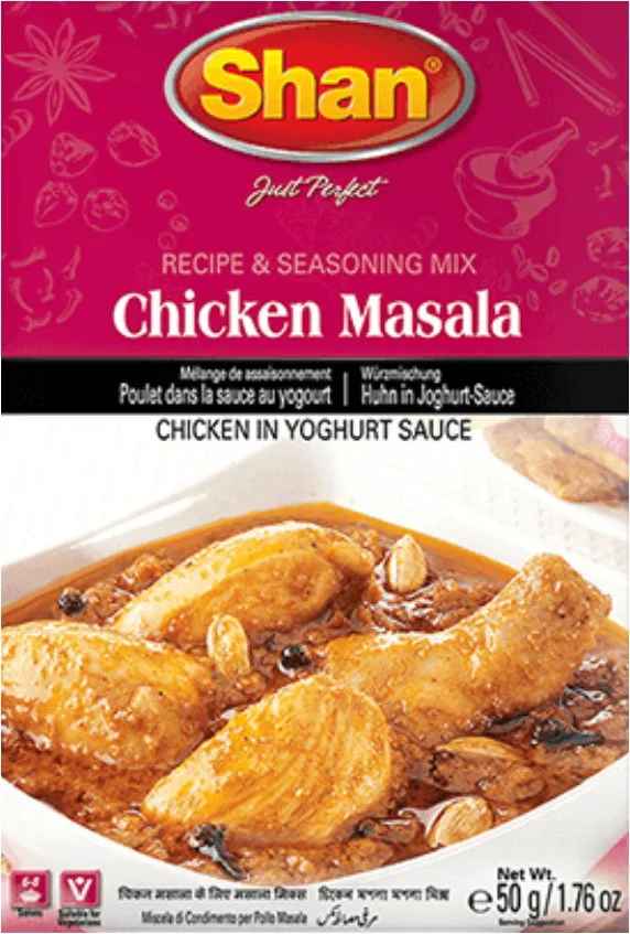 SHAN CHICKEN MASALA 50G