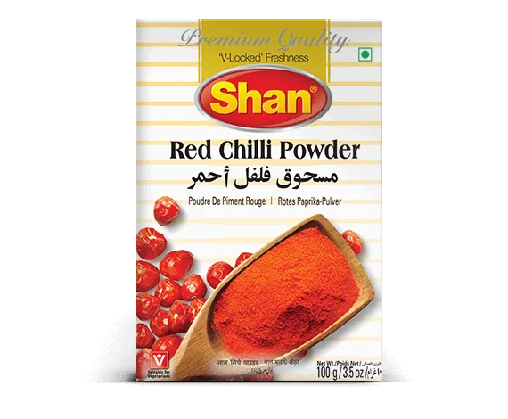 SHAN RED CHILLI POWDER 100G