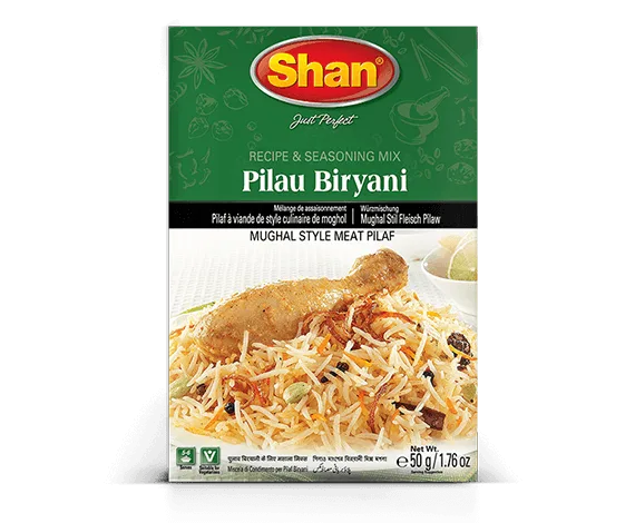 SHAN PILAU BRIYANI MIX 50G