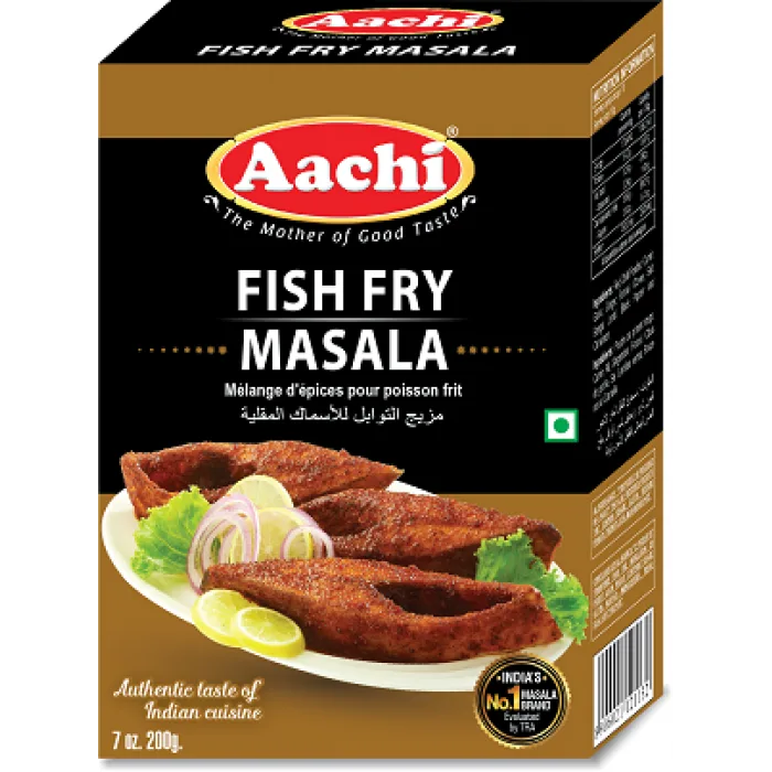AACHI FISH FRY MASALA 200G