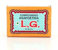 LG COMPOUNDED ASAFOETIDA 50G