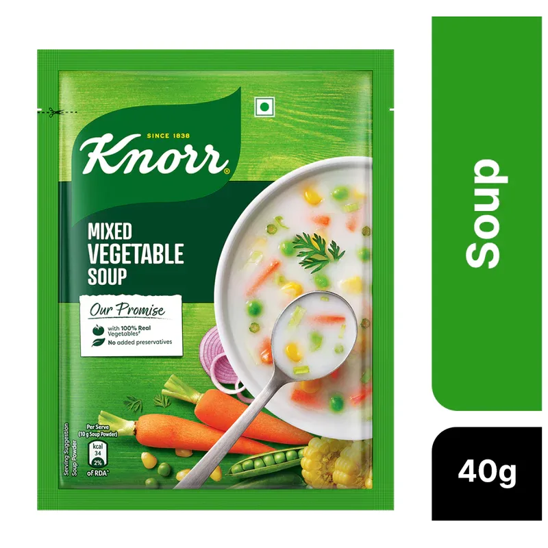 KNORR MIXED VEGETABLE SOUP 40G