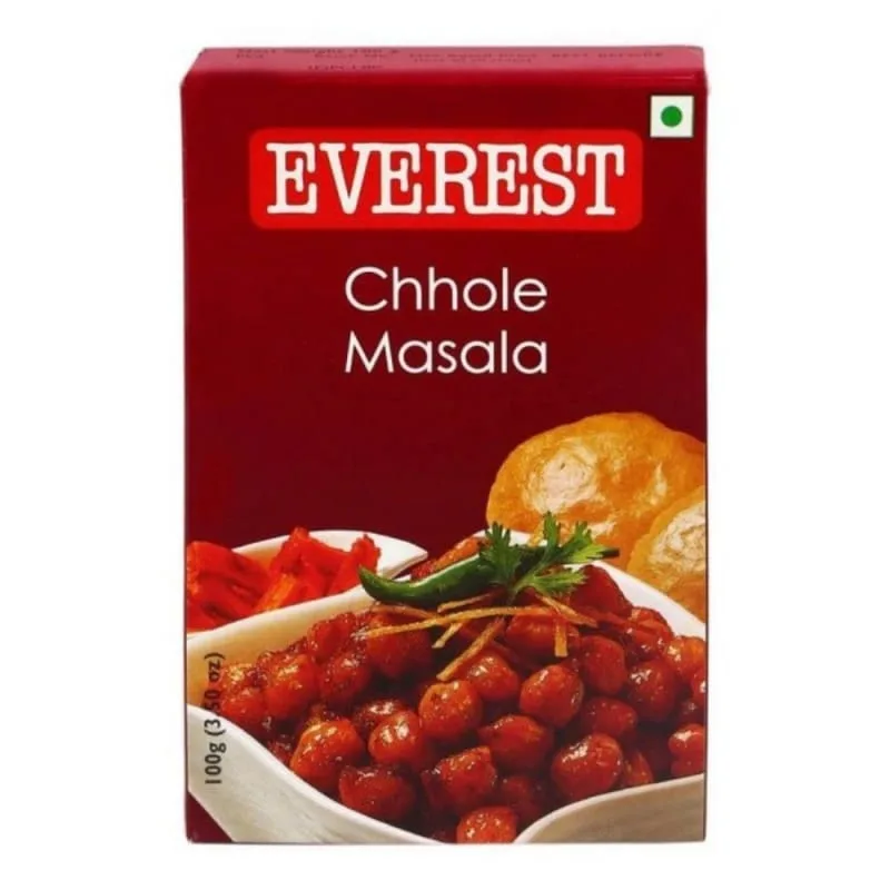 EVEREST CHHOLE MASALA 100GM