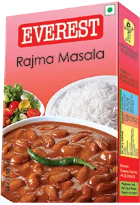 EVEREST RAJMA MASALA 100GM