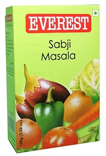 EVEREST SABJI MASALA 100GM