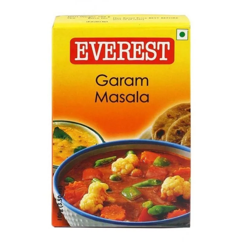 EVEREST GARAM MASALA 100GM
