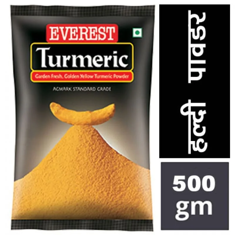 EVEREST TURMERIC POWDER 500GM