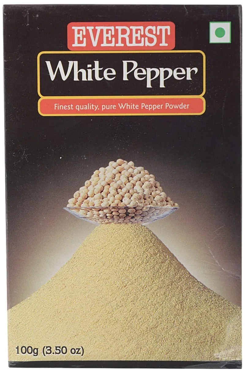 EVEREST WHITE PEPPER POWDER 100GM