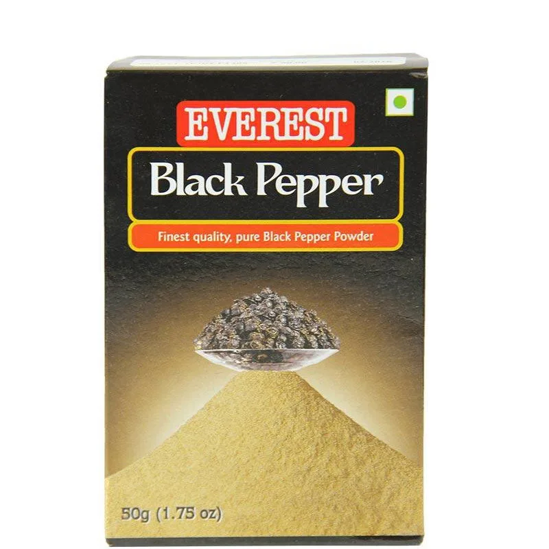 EVEREST BLACK PEPPER POWDER 50GM