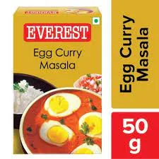 EVEREST EGG CURRY MASALA 50GM