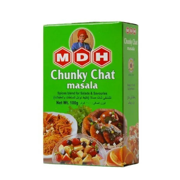 MDH CHUNKY CHAT MASALA 100GM