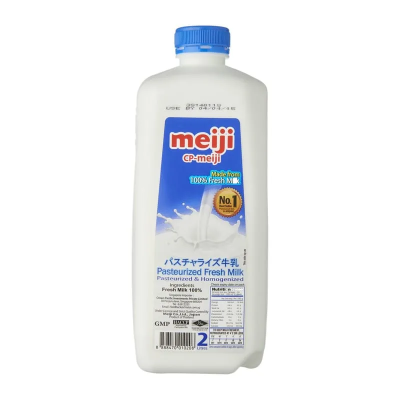MEIJI FRESH MILK 2 LIT