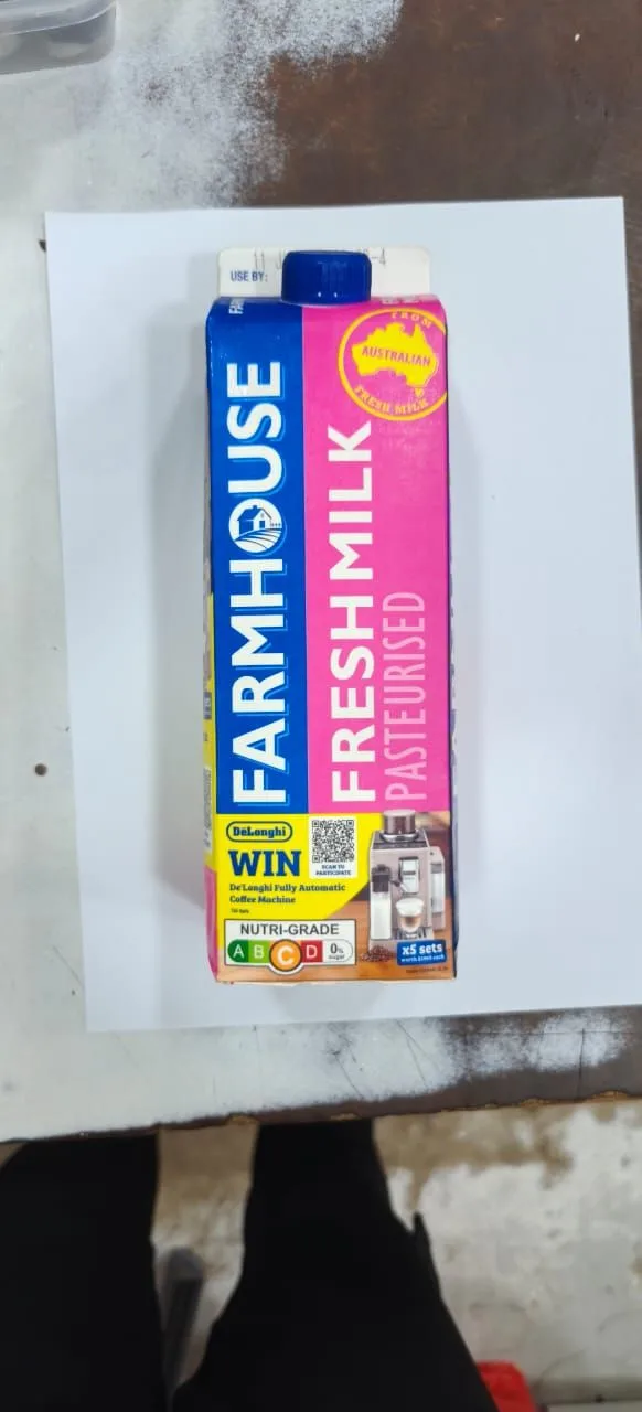 FARMHOUSE FRESH MILK 1.89L
