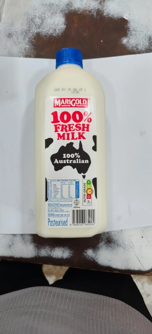 MARIGOLD 100% FRESH MILK 1.89L