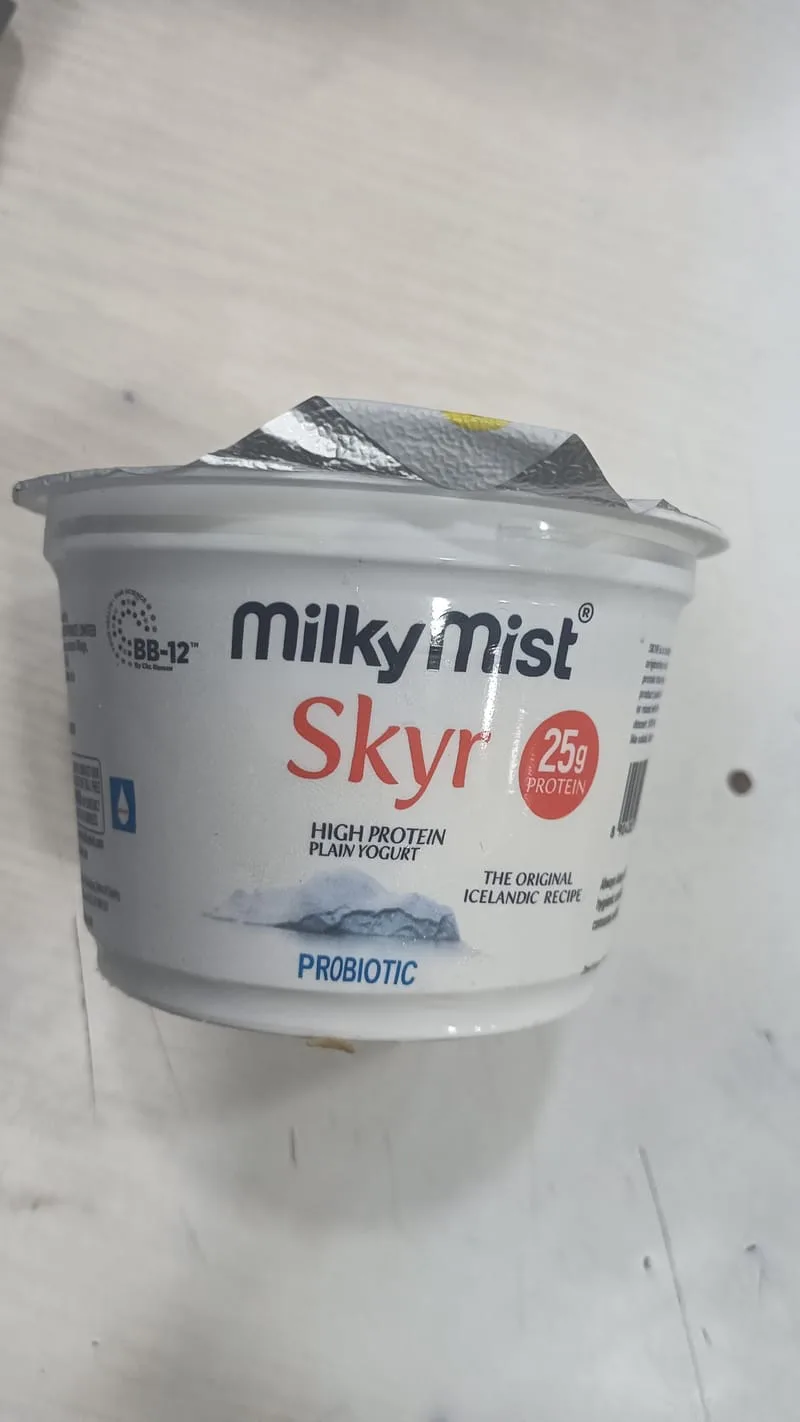 MILKYMIST SKYR PLAIN YOGURT 225G