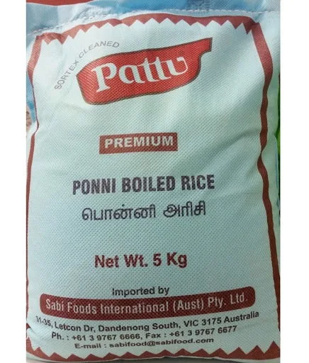 PATTU PONNI 5KG