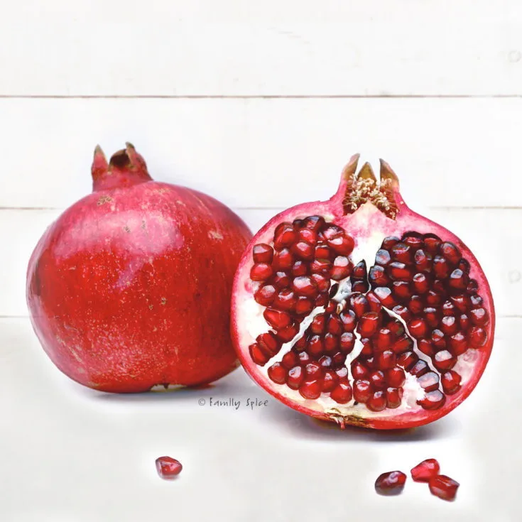 POMEGRANATE-INDIA 500GM