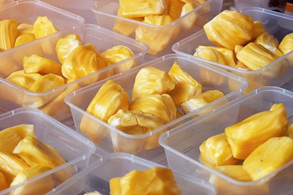 FRESH SWEET JACKFRUIT BOX 8 PCS