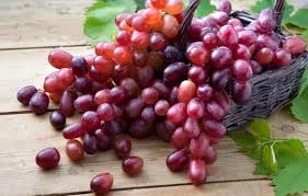 SWEET RED GRAPES 500GM