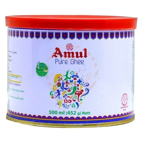 AMUL PURE GHEE 500ML