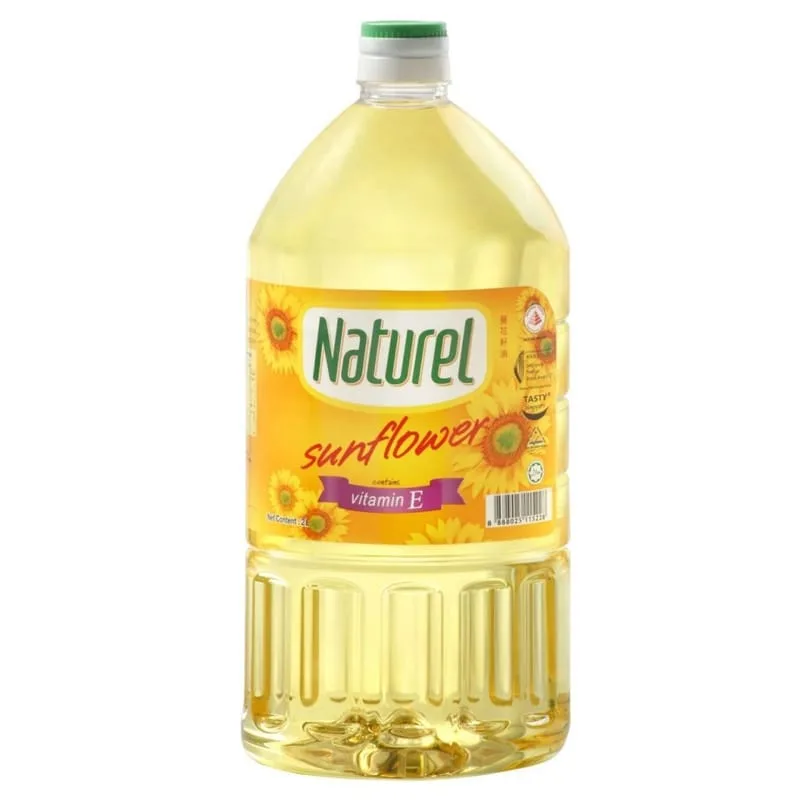 NATURAL SUNFLOWER OIL 2L