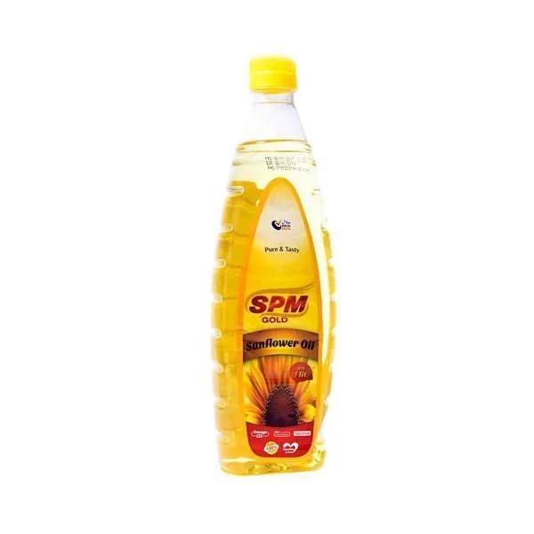 SPM GOLD SUNFLOWER OIL 1LIT