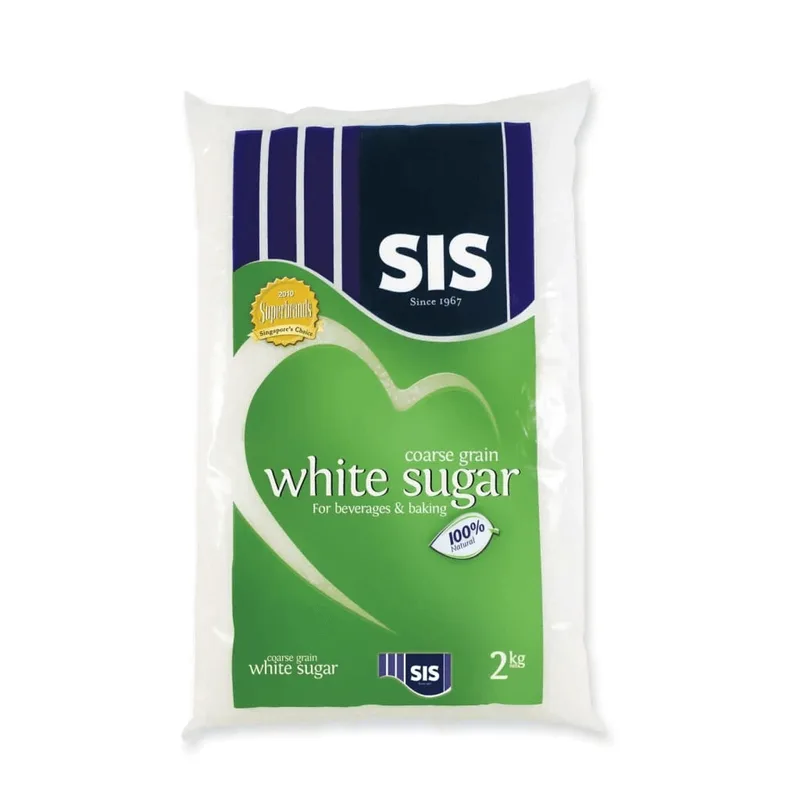 SIS COURSE GRAIN SUGAR 2KG
