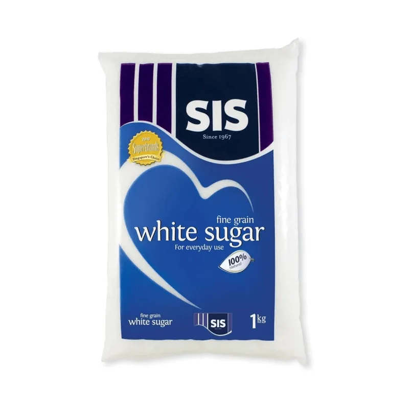 SIS WHITE SUGAR FINE 1KG