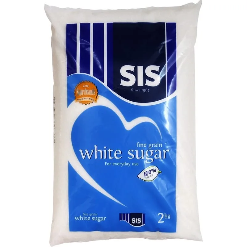 SIS FINE WHITE SUGAR 2KG